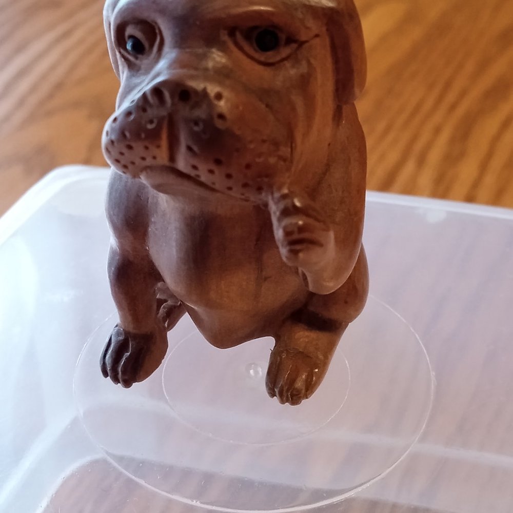 Hand Carved Wooden Netsuke